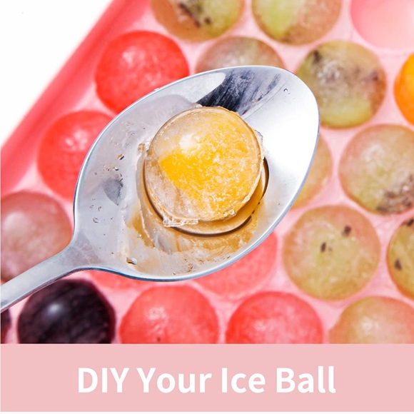 Ice Ball Mould Tray, Rigid Ice Tray, Food Grade Ice Tray for Cocktail - Picture 2 of 12